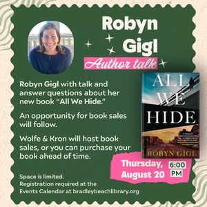 Robyn Gigl Author Ta